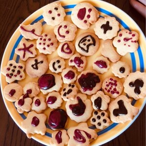 サクサク❤子供と作る型抜きクッキー♪